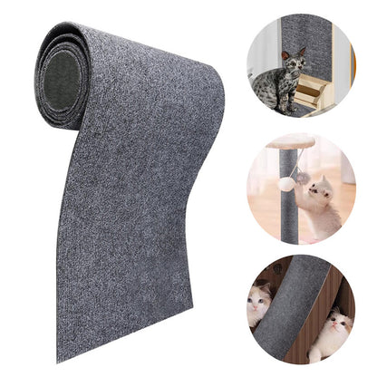 Anti Cat Scratch Carpet Self-Adhesive for Board & Wall.