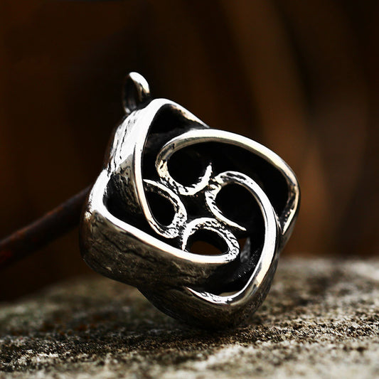 Titanium Steel Pendant American Fashion Simple Love Type