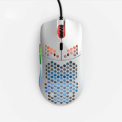 RGB Ultra Hard-core Gaming beaded wire mouse