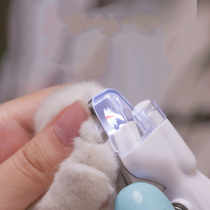 Pet Nail Clippers LED Electric