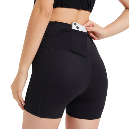 Women's Back Pocket Hip Lift Cloud Yoga Pants Wear Running Fitness
