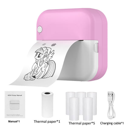 Portable Student Mini Thermal Label Printer