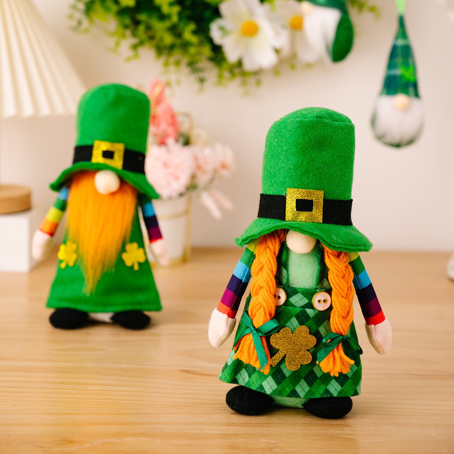 Trifolium Doll Decorative Tabletop Ornaments