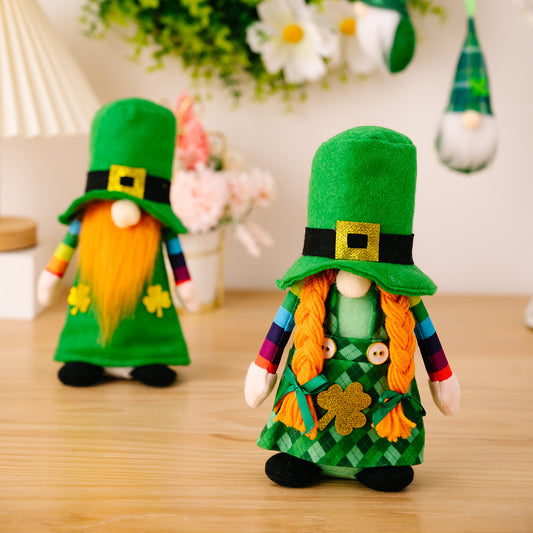 Trifolium Doll Decorative Tabletop Ornaments