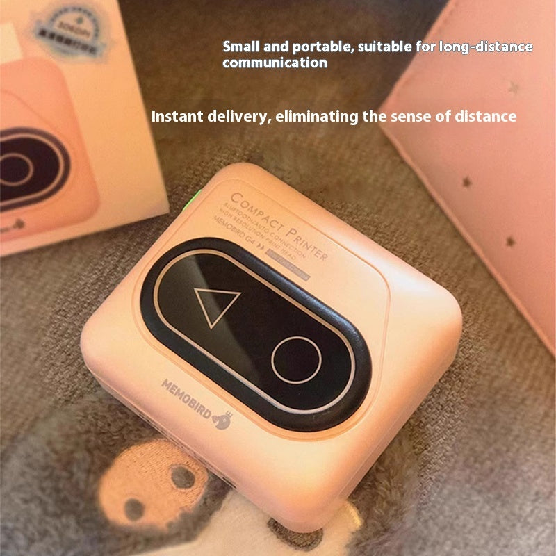 Pocket Remote Bluetooth Mini Printer