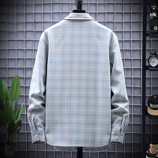 Korean style trendy T-shirt all-match casual clothes handsome jacket