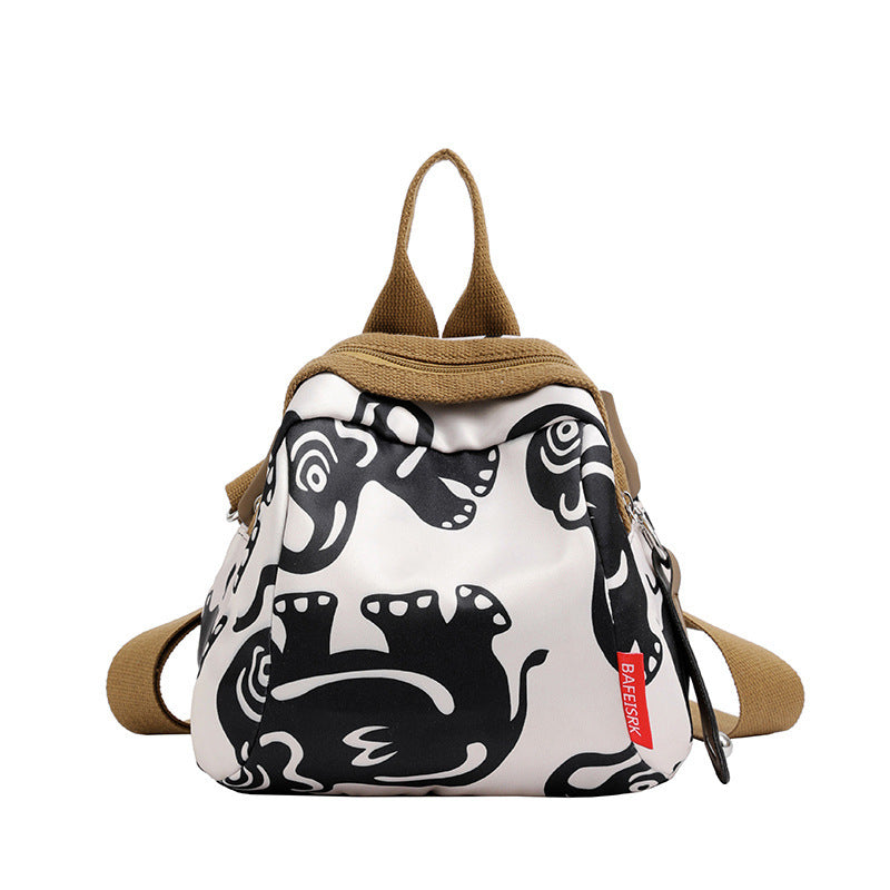Women's Fashionable Oxford Cloth Lightweight Shoulder Messenger Bag