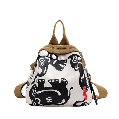 Women's Fashionable Oxford Cloth Lightweight Shoulder Messenger Bag