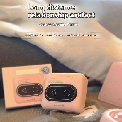 Pocket Remote Bluetooth Mini Printer