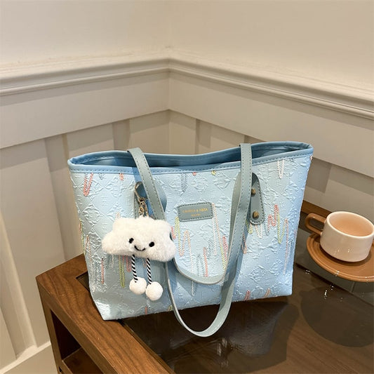 Cute texture pendant shoulder bag