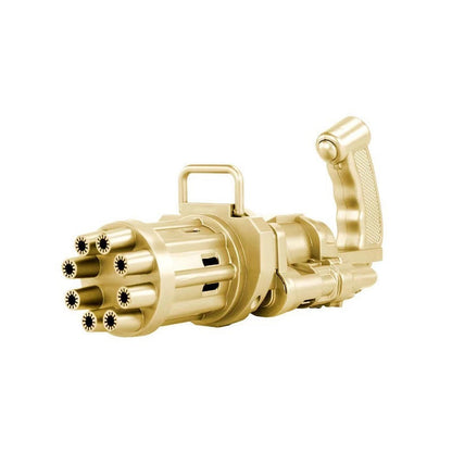 Automatic Bubble Gun Toys for Kids Plastic Machine Gun Toy