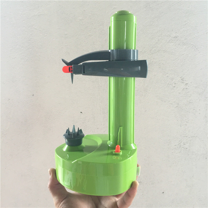 Heavy Duty Multifunctional peeler (UK plug/green)