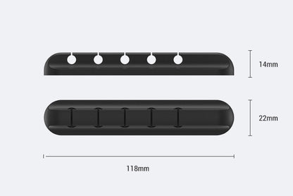 Cable Organizer Multipurpose Clips Cables Protector for Wired.