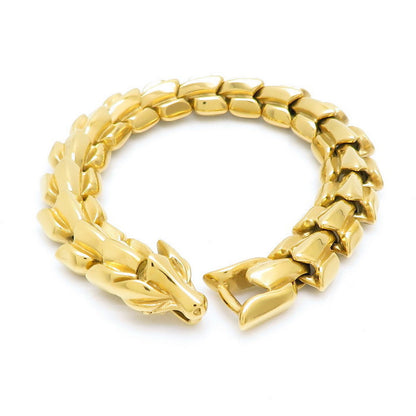 Metallic Men's chain bracelet