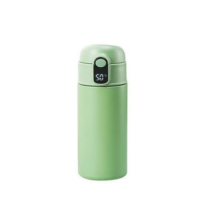 Stainless Steel Insulation Water Bottle with Straw