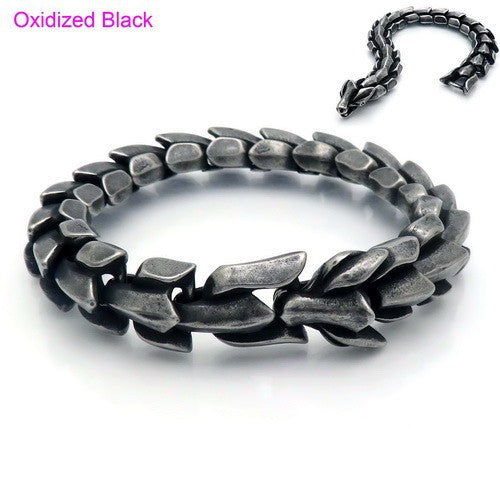 Metallic Men's chain bracelet