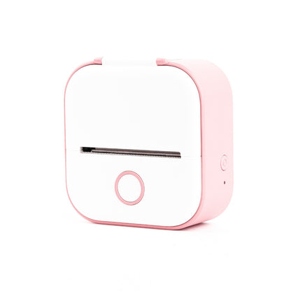 Mini Portable Thermal Label Printer Bluetooth-compatible Mini Photo Label Printer Price Tag