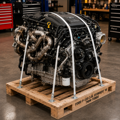 2017-2020 Ford F-150 Used Engine 3.5L EcoBoost V6