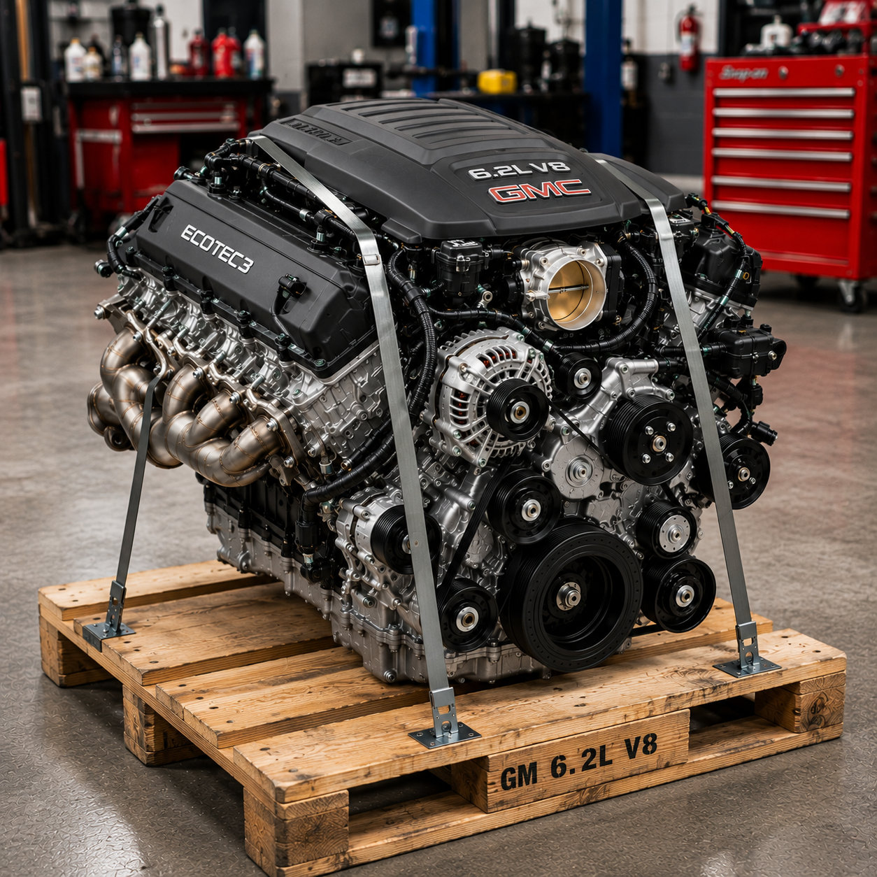 2015-2022 GMC Sierra & Yukon Used Engine 6.2L V8