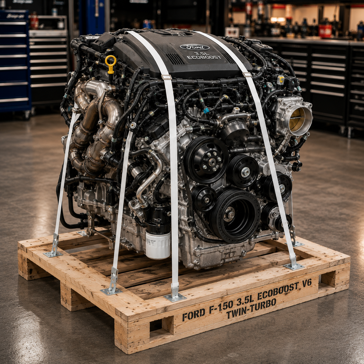 2017-2020 Ford F-150 Used Engine 3.5L EcoBoost V6
