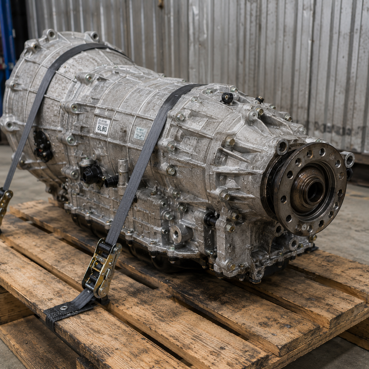 2014-2018 Chevrolet Silverado & GMC Sierra Used 6-Speed Automatic Transmission 4WD