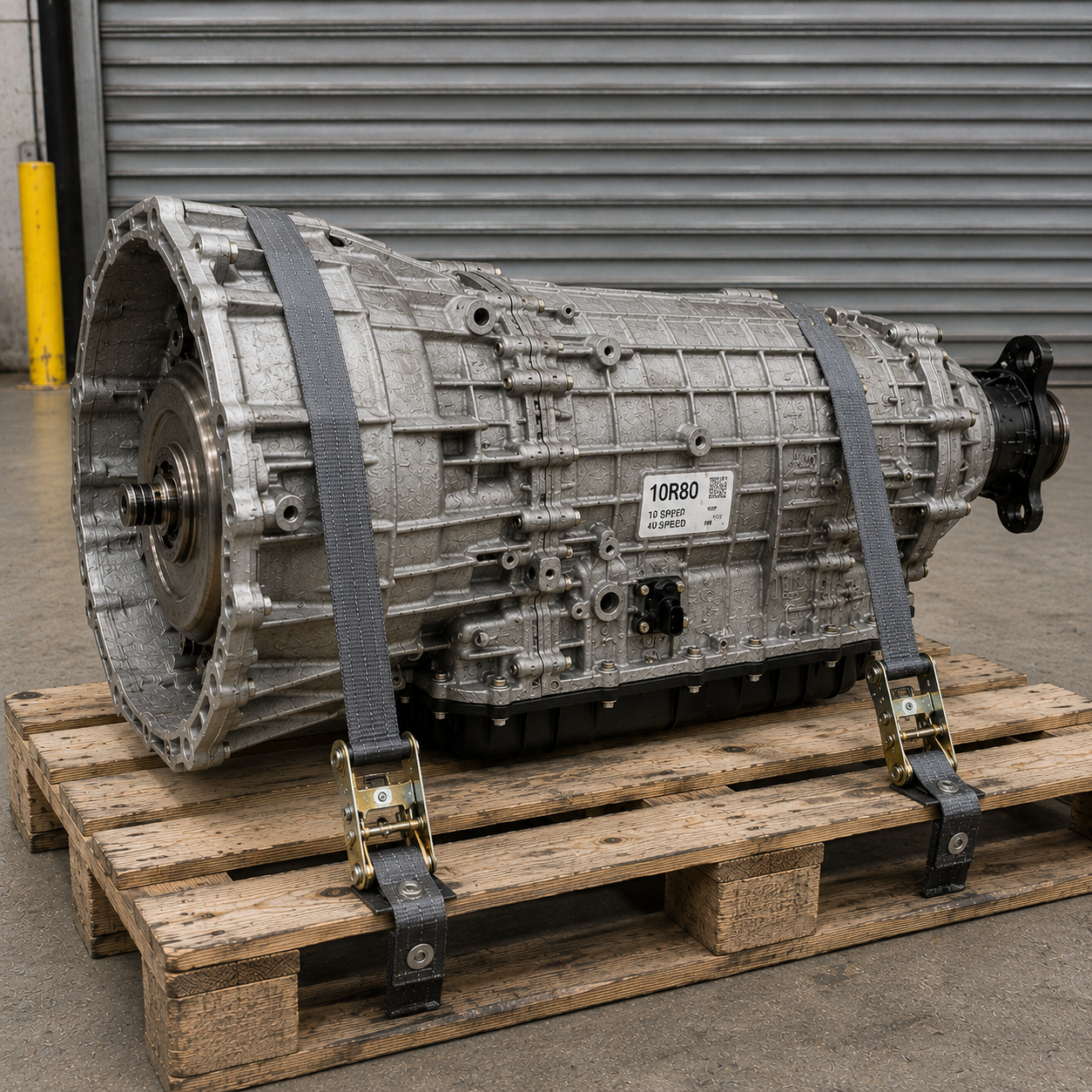 2017-2021 Ford F-150 Used 10-Speed Automatic Transmission 4WD