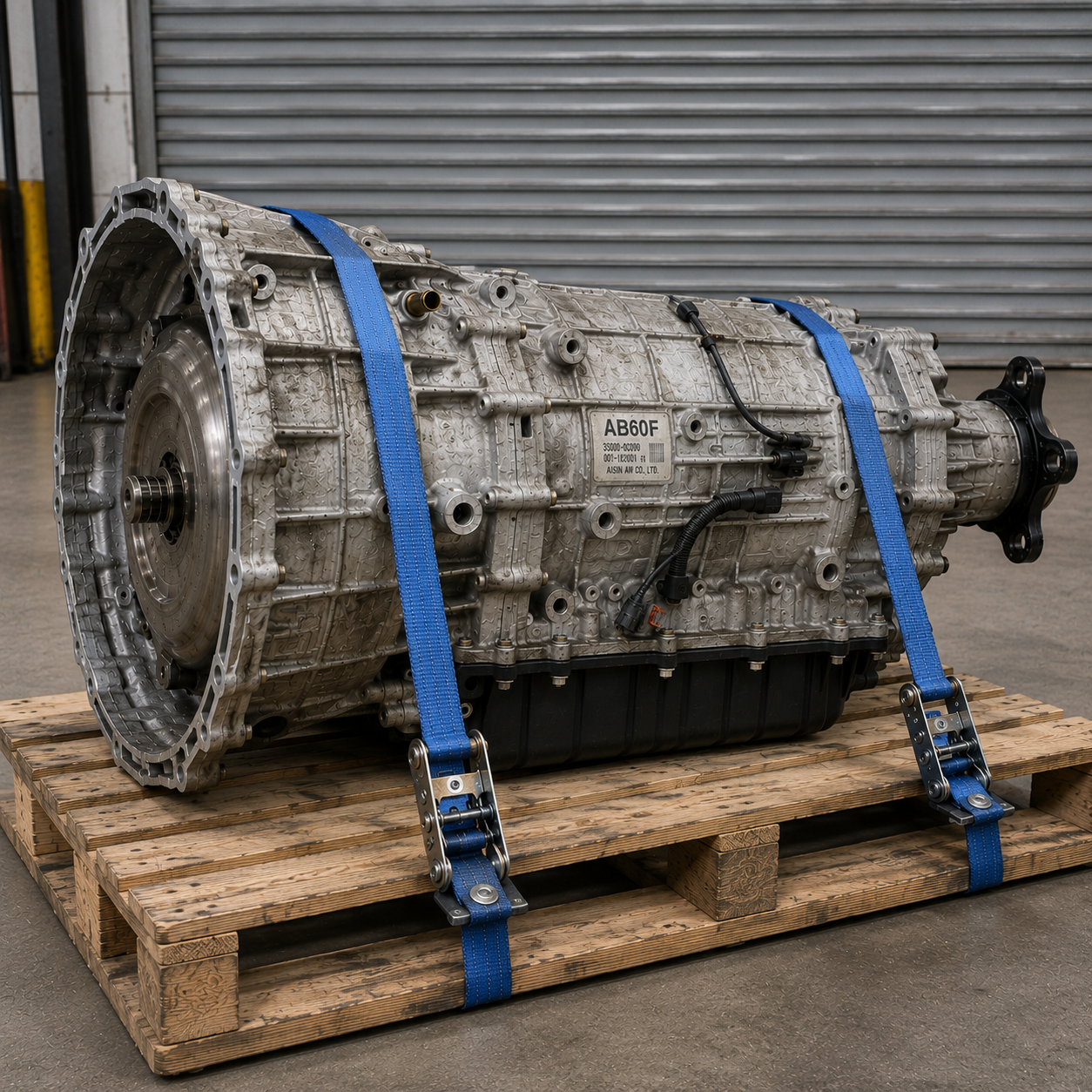 2014-2021 Toyota Tundra Used 6-Speed Automatic Transmission 4WD