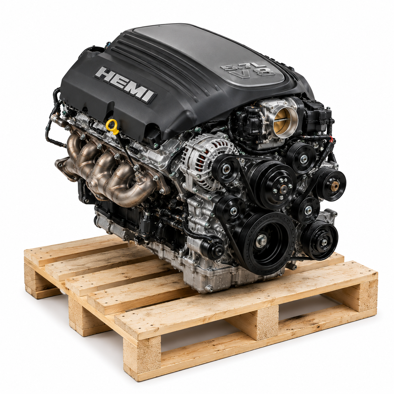 2014-2022 Ram 1500 Used Engine 5.7L Hemi V8