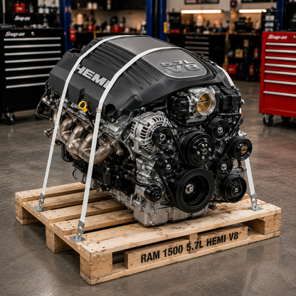 2014-2022 Ram 1500 Used Engine 5.7L Hemi V8