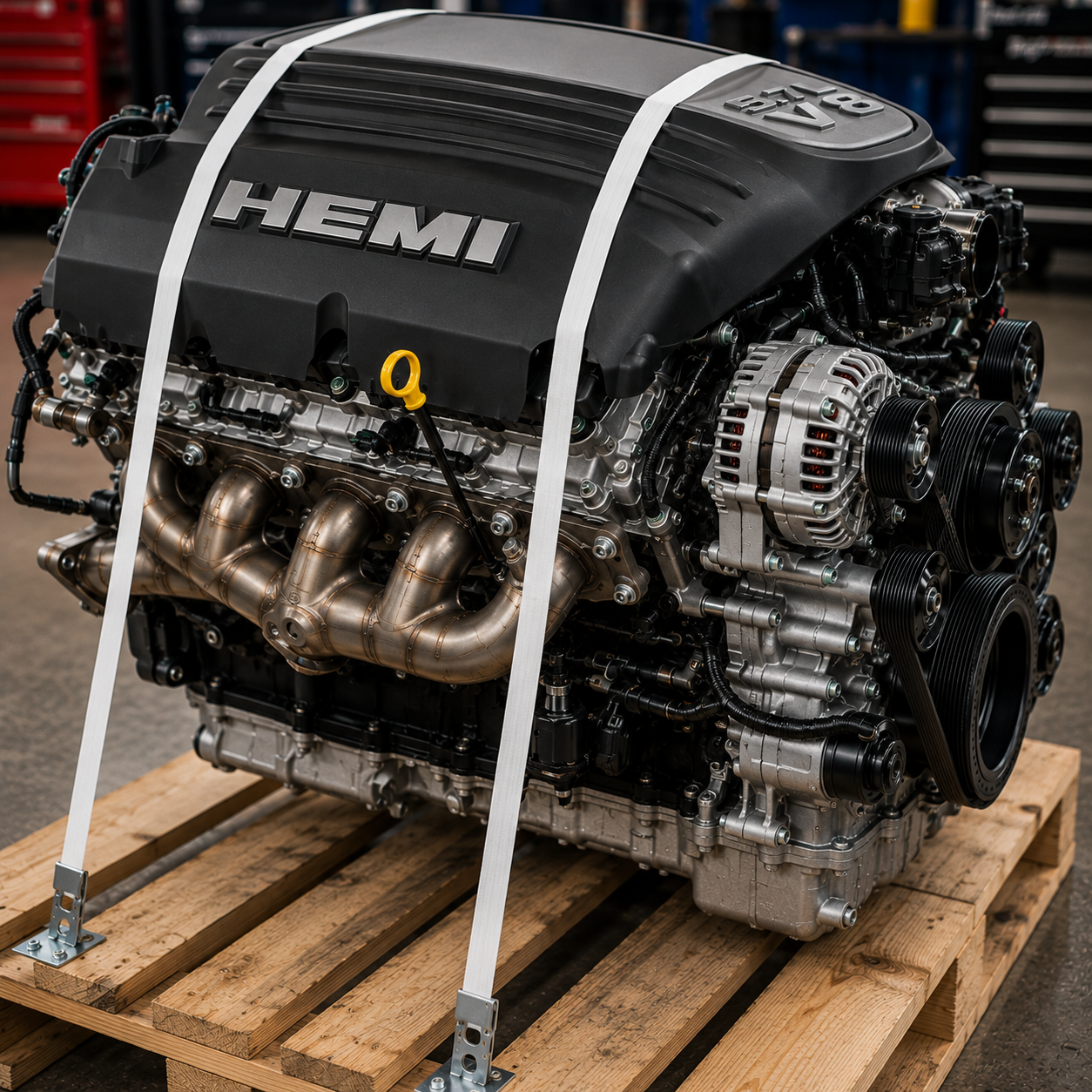 2014-2022 Ram 1500 Used Engine 5.7L Hemi V8
