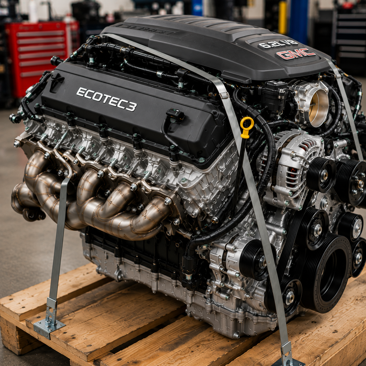 2015-2022 GMC Sierra & Yukon Used Engine 6.2L V8