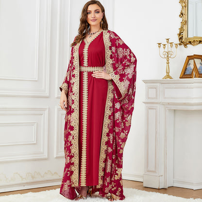 Royal Cardigan Robe Arabian Dress