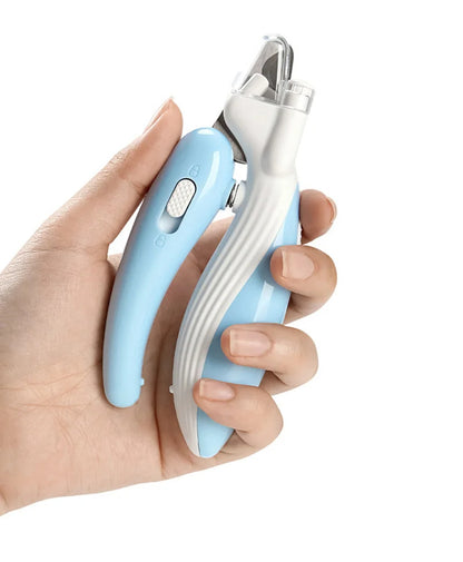 Pet Nail Clippers LED Electric