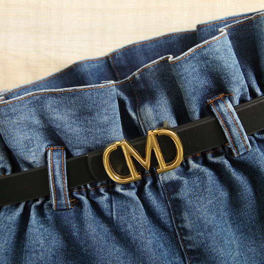 Girl Denim Open Top