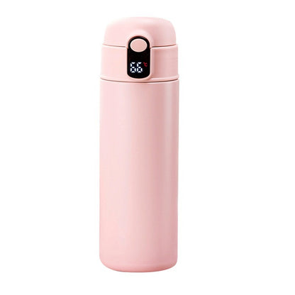 Stainless Steel Insulation Water Bottle with Straw