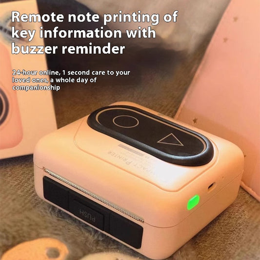 Pocket Remote Bluetooth Mini Printer