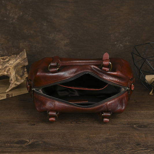 Traveling Leather Handbag for Women