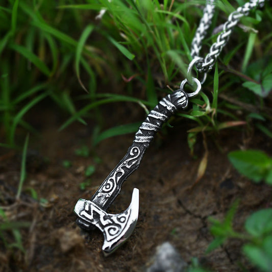 Nordic Viking Stainless Steel Pendant Retro Fashion Simple