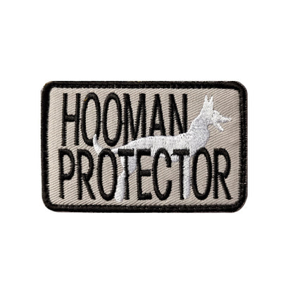 K9 Military Dog Rescue Dog Embroidered Velcro Badge