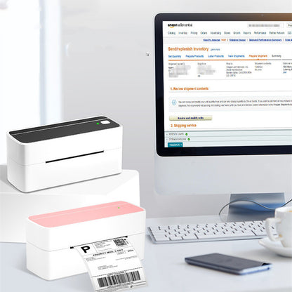 Commercial Bluetooth Heat-sensitive Label Single Machine PM241-T