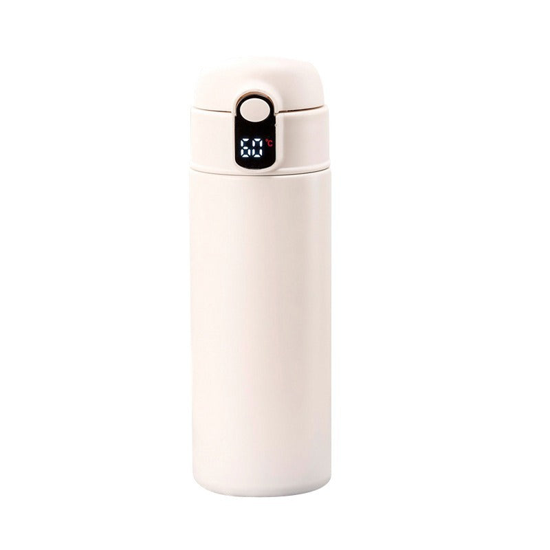 Stainless Steel Insulation Water Bottle with Straw