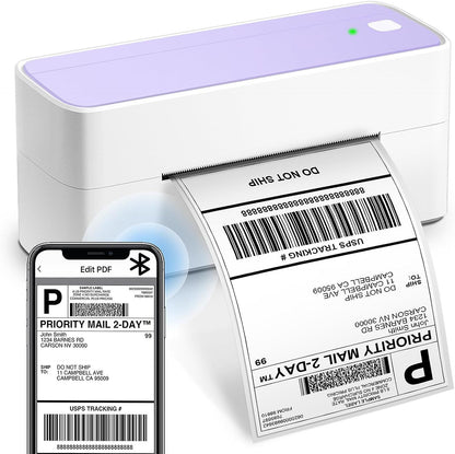 Commercial Bluetooth Heat-sensitive Label Single Machine PM241-T