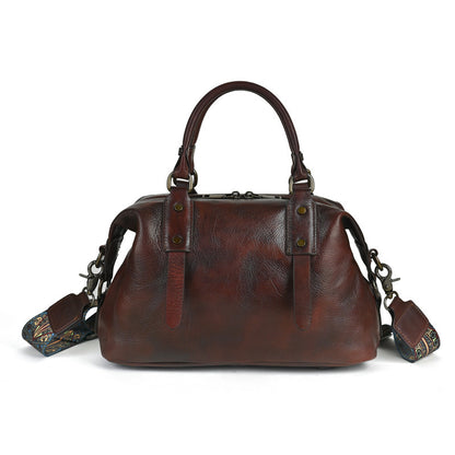 Traveling Leather Handbag for Women
