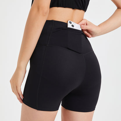 Women's Back Pocket Hip Lift Cloud Yoga Pants Wear Running Fitness