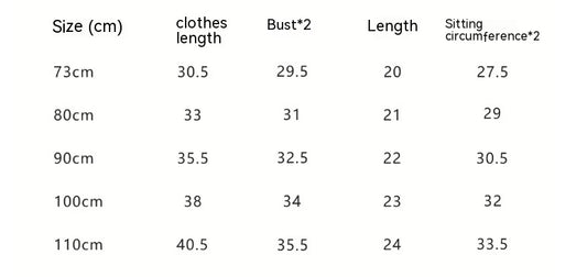 Classic Cotton Round Neck Shorts Knitting Suit