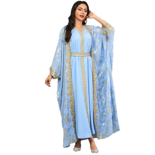Royal Cardigan Robe Arabian Dress