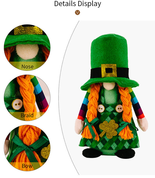 Trifolium Doll Decorative Tabletop Ornaments