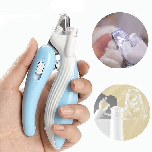 Pet Nail Clippers LED Electric