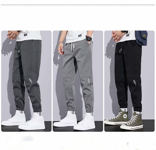 Men's New Loose Fitted Japanese Work Pants