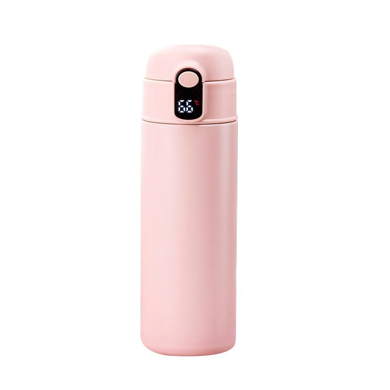 Stainless Steel Insulation Water Bottle with Straw